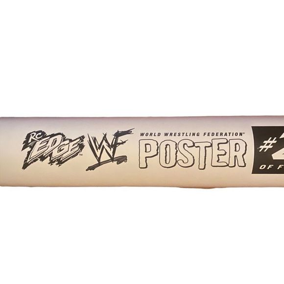 The Rock Poster NEW y2k Vintage WWF WWE wall poster - Picture 4 of 6